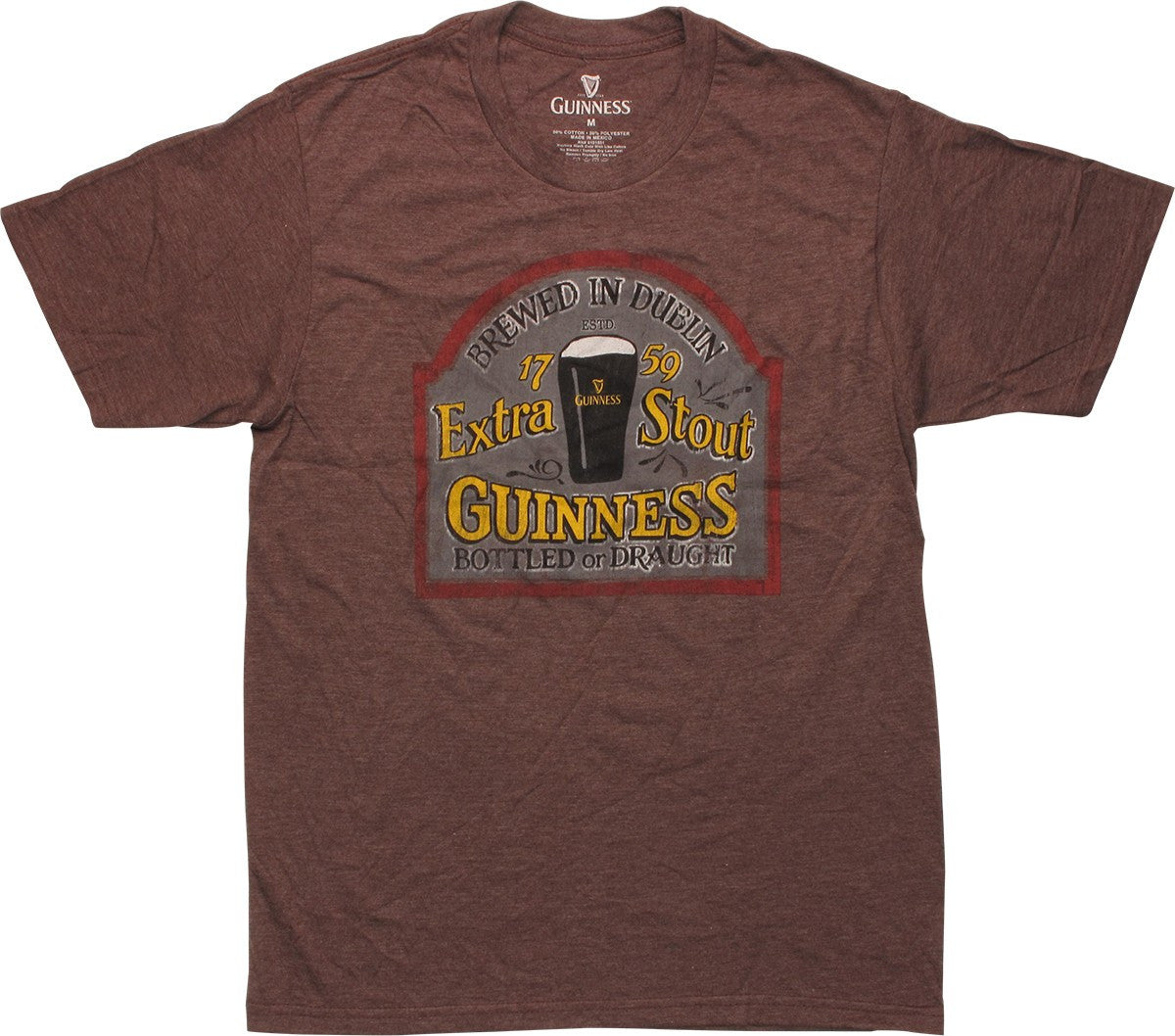 Guinness Brewed in Dublin 1759 T-Shirt Sheer