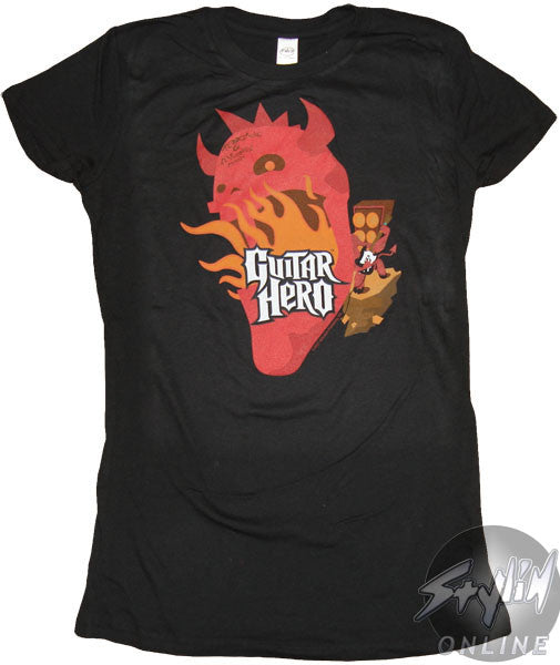 Guitar Hero Devil Baby Tee