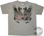 Guitar Hero Dragons Cross Juvenile T-Shirt