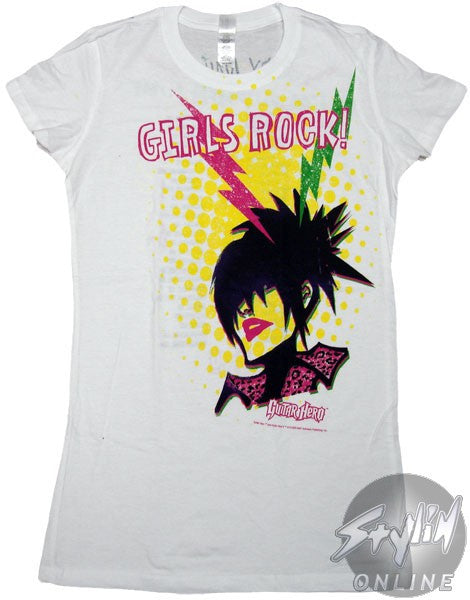 Guitar Hero Girls Rock Baby Tee