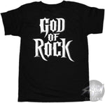 Guitar Hero God of Rock Youth T-Shirt
