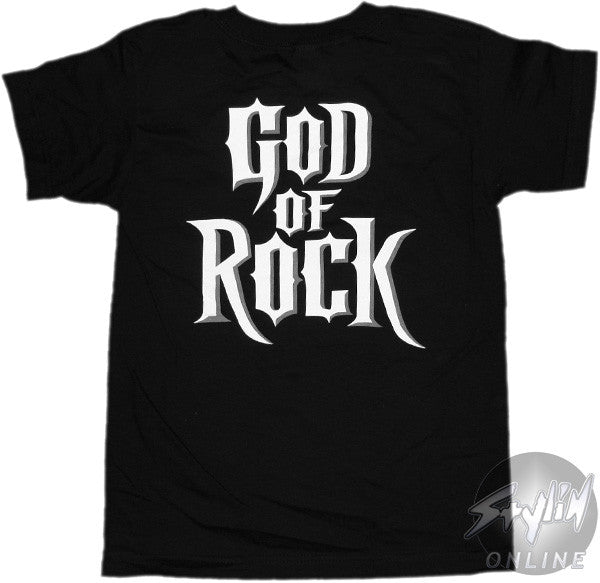 Guitar Hero God of Rock Youth T-Shirt