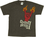 Guitar Hero Horns Youth T-Shirt