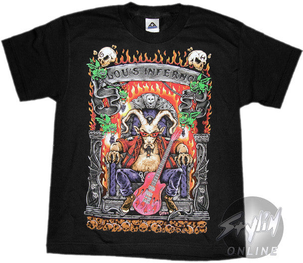 Guitar Hero Inferno Youth T-Shirt
