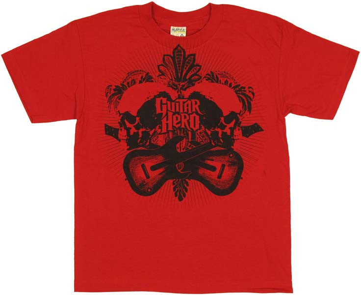 Guitar Hero Leaves Youth T-Shirt