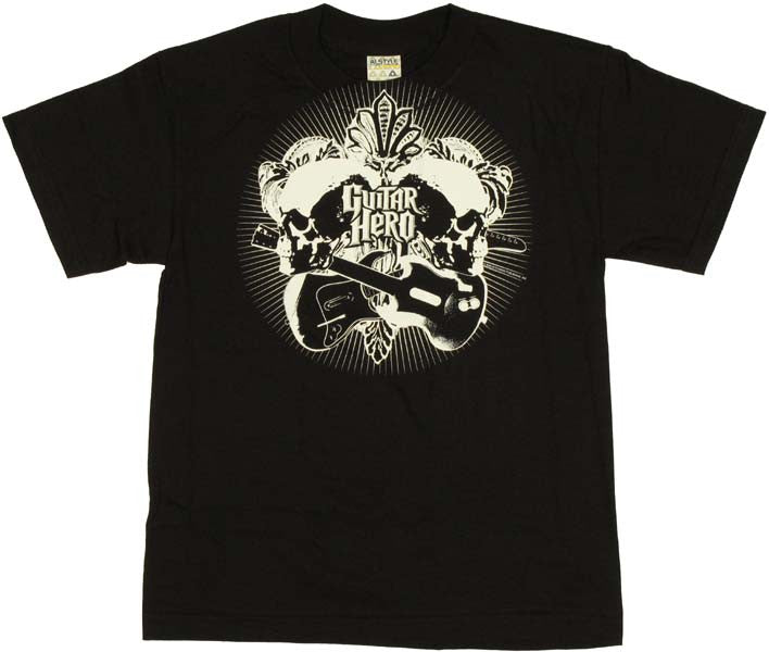 Guitar Hero Emblem Youth T-Shirt