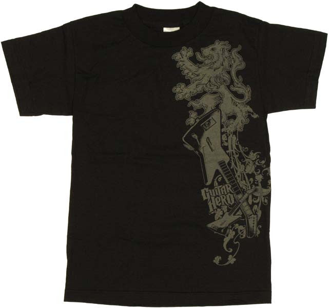 Guitar Hero Lion Youth T-Shirt