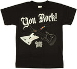 Guitar Hero You Rock Guitars Youth T-Shirt