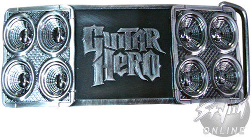 Guitar Hero Speakers Buckle