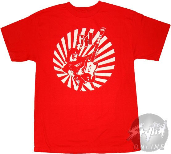 Guitar Hero Circle Burst T-Shirt