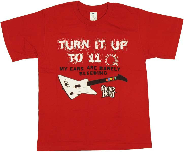 Guitar Hero Turn Up Youth T-Shirt