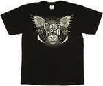 Guitar Hero Winged Name Youth T-Shirt