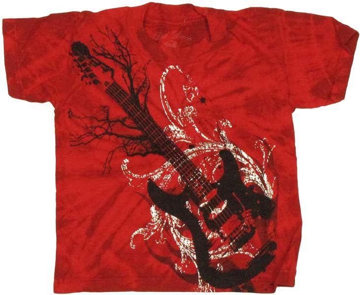 Guitar Roots Toddler T Shirt