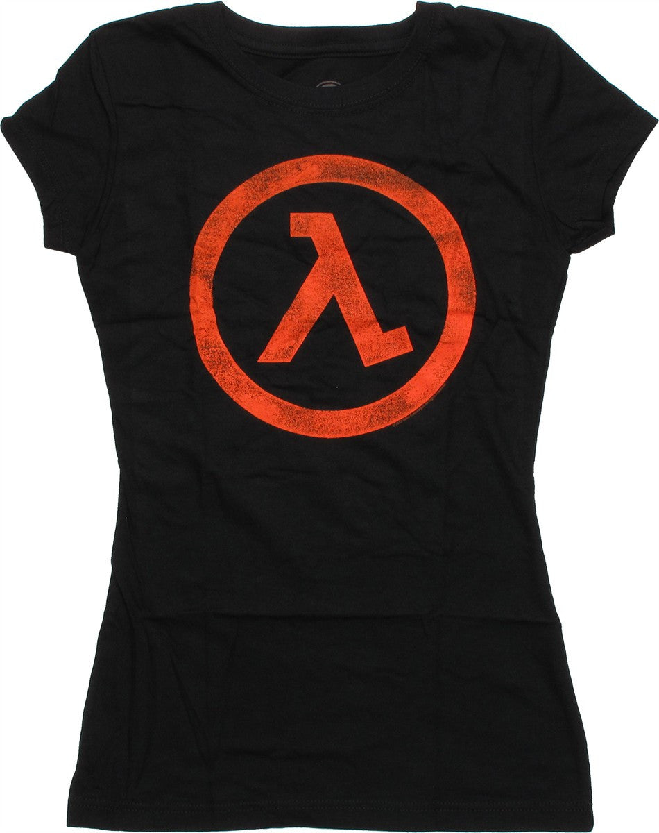 Half Life Vintage Lambda Baby Tee