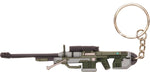 Halo 3 Sniper Rifle PVC Keychain