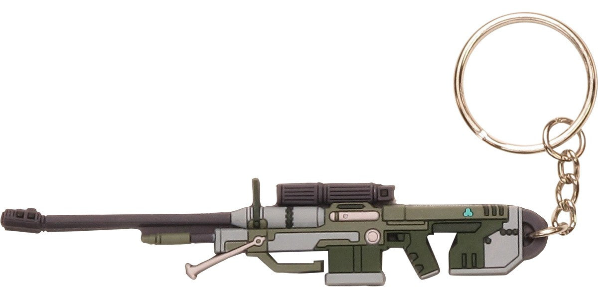Halo 3 Sniper Rifle PVC Keychain