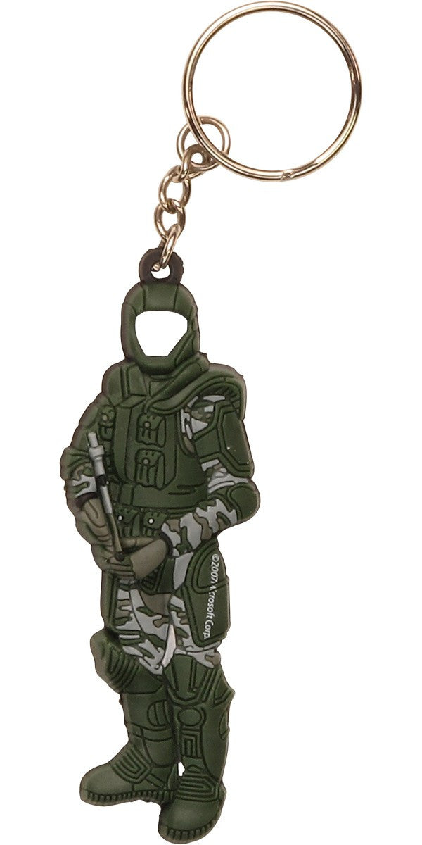 Halo 3 Spartan Soldier PVC Keychain