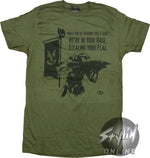 Halo 3 Steal Flag T-Shirt Sheer