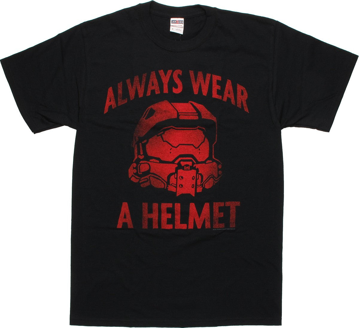 Halo Always Wear a Helmet T Shirt