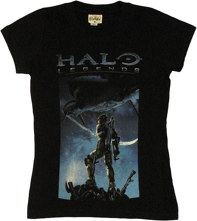 Halo Legends Cover Art Baby Tee