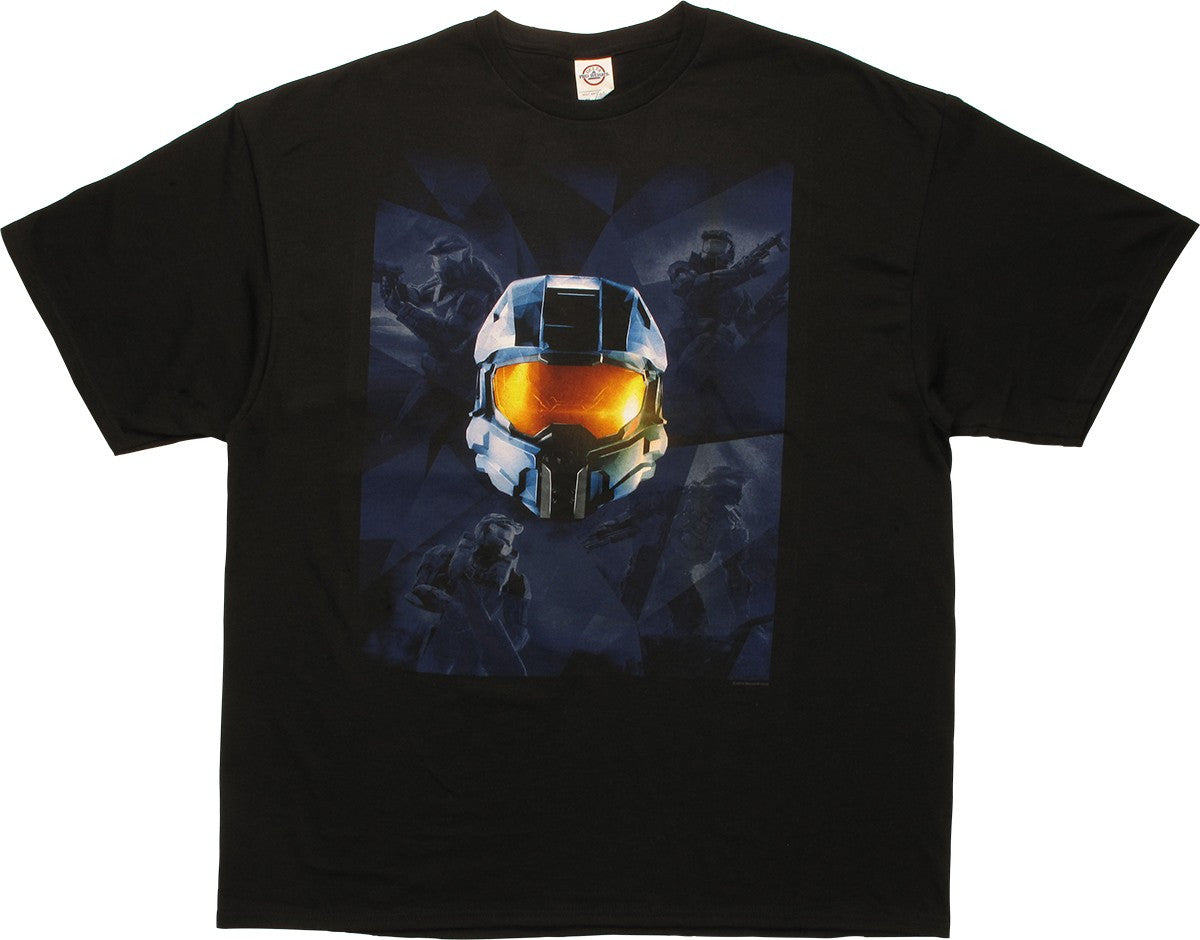 Halo Master Chief Collection XBox Box Art T-Shirt