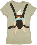 Hangover Baby Carrier Baby Tee