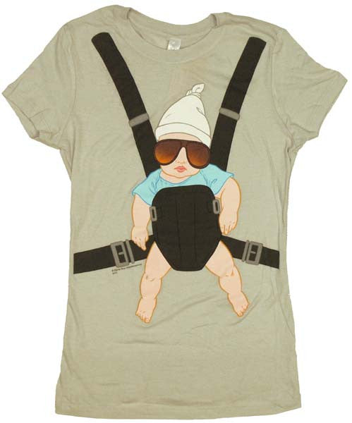 Hangover Baby Carrier Baby Tee