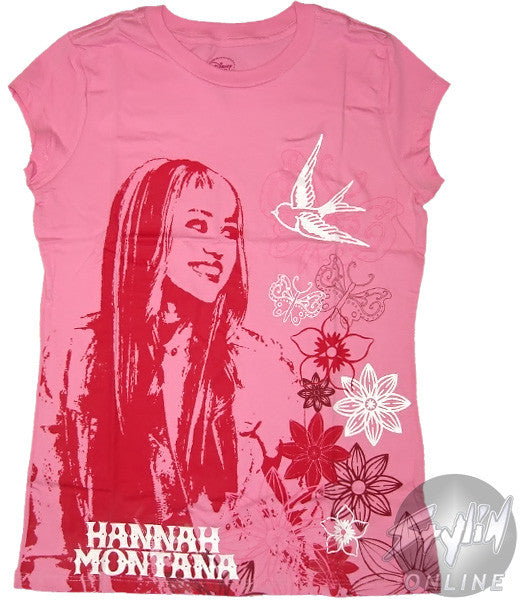Hannah Montana Flowers Tween T-Shirt