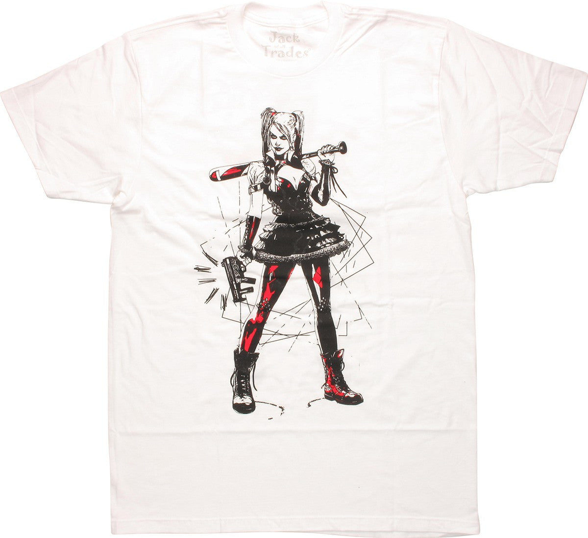 Harley Quinn Arkham Knight Inked T-Shirt