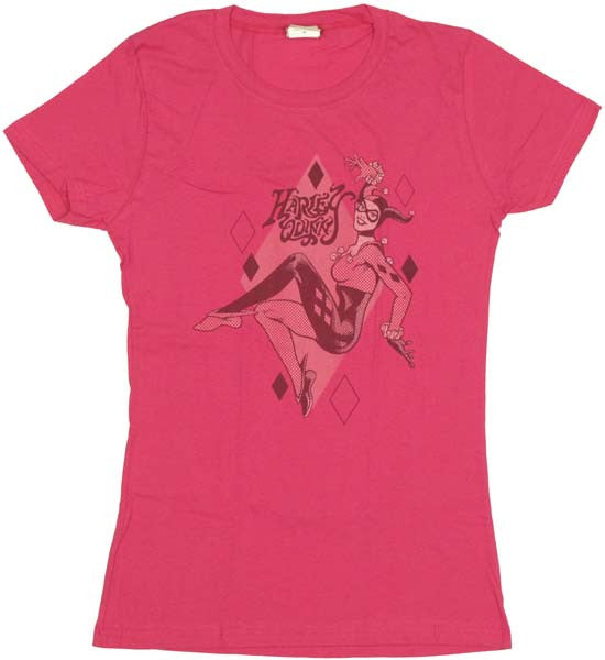 Harley Quinn Baby Tee