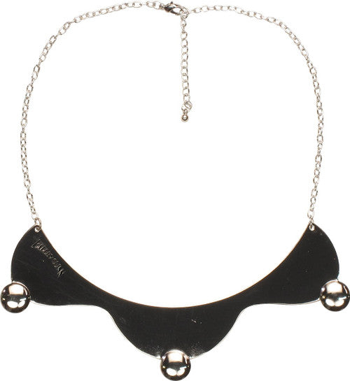 Harley Quinn Chrome Collar Necklace