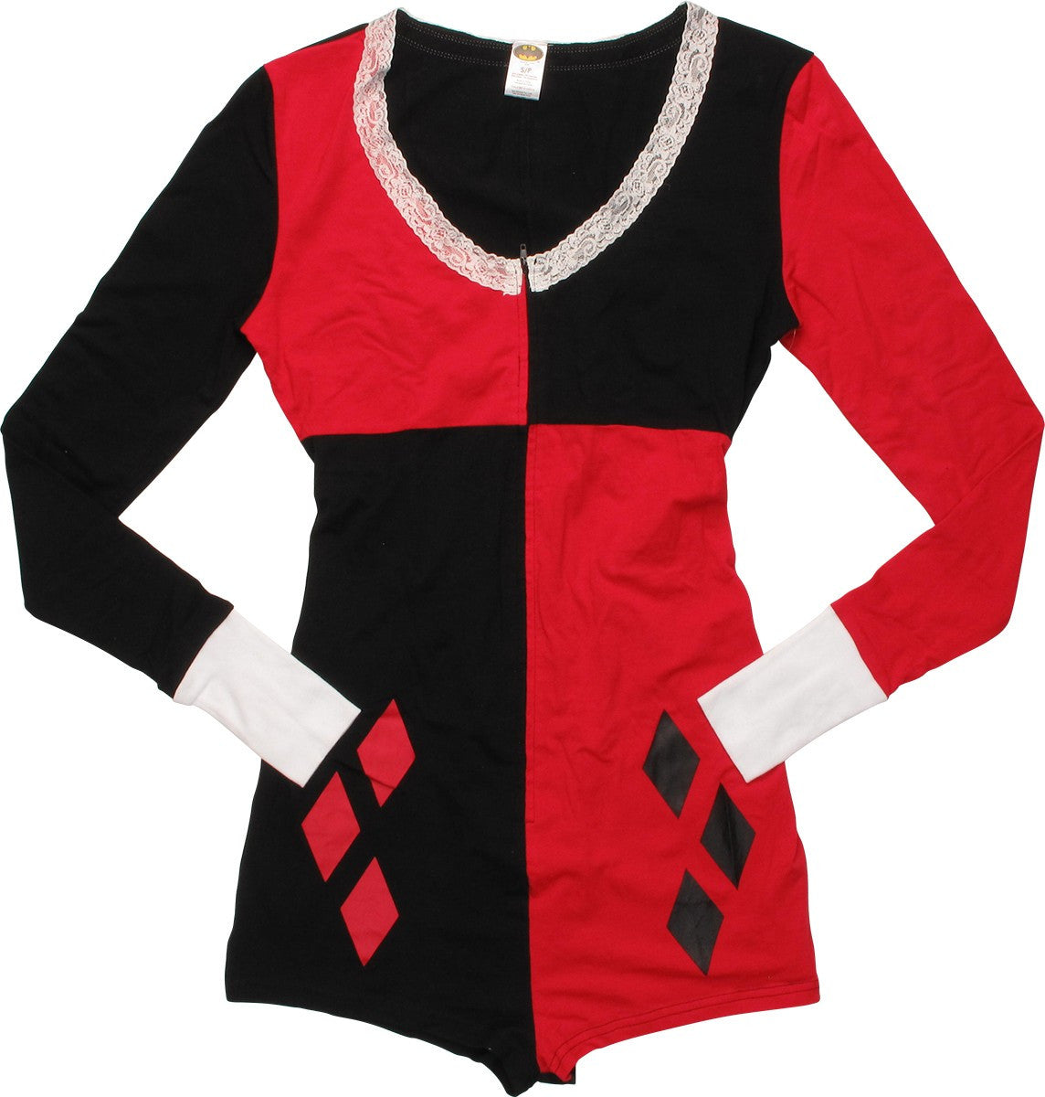 Harley Quinn Costume Junior Romper