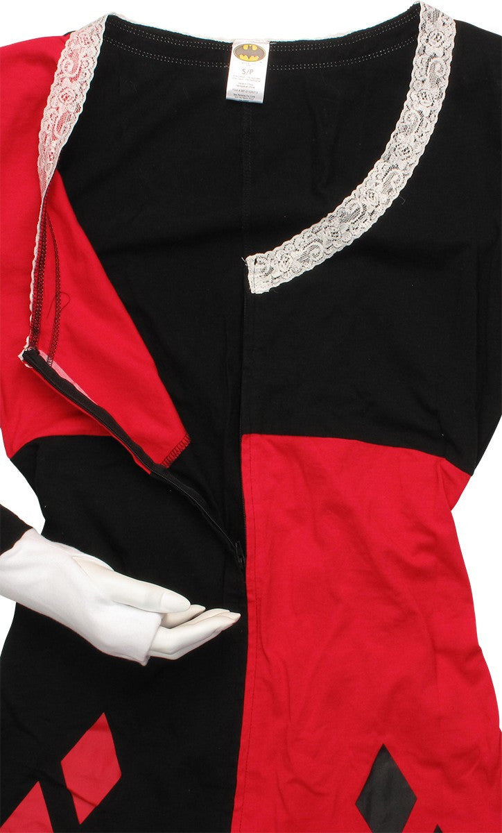 Harley Quinn Costume Junior Romper
