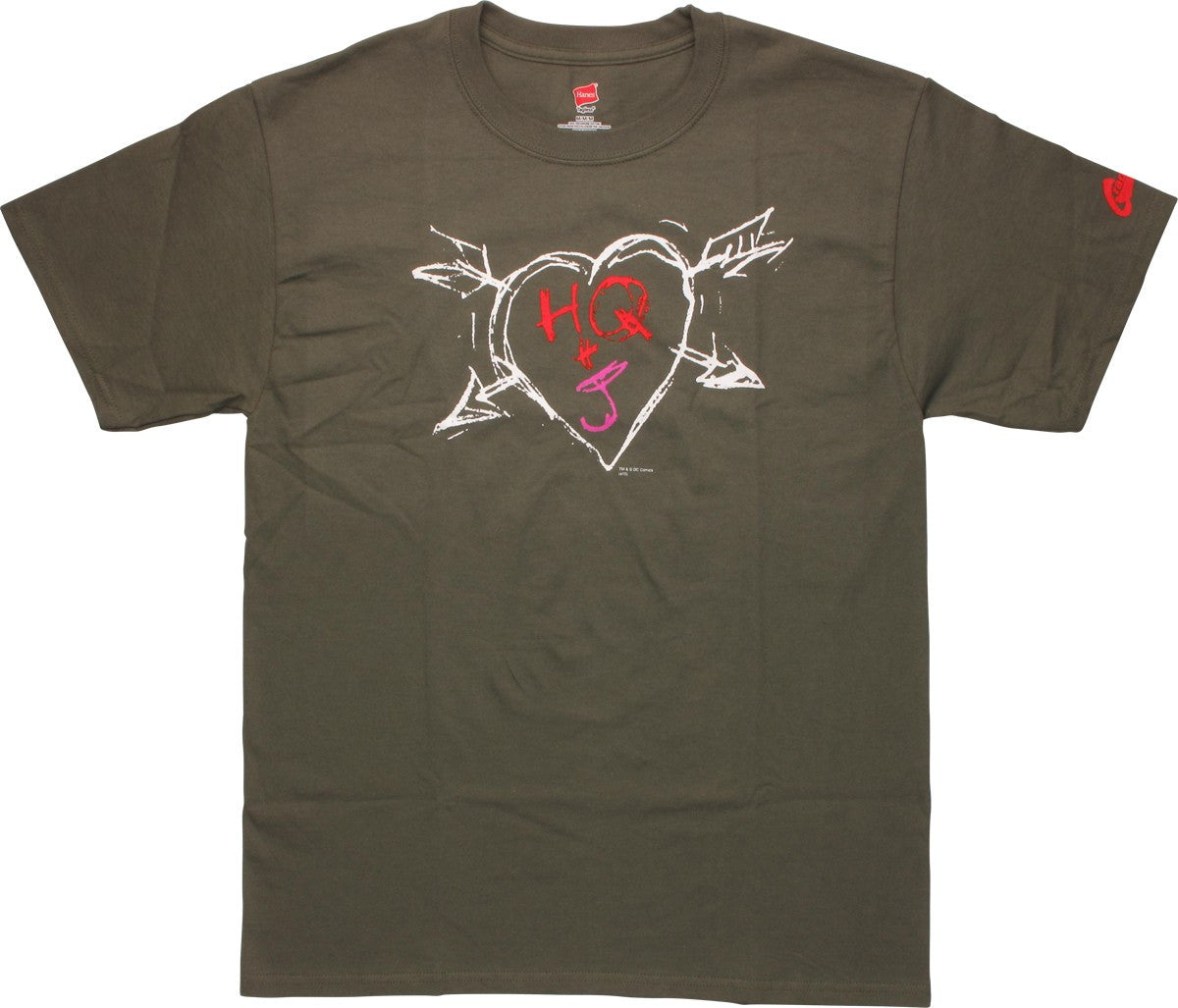 Harley Quinn HQ Plus J T-Shirt