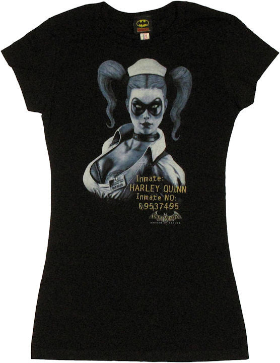 Harley Quinn Inmate Baby Tee