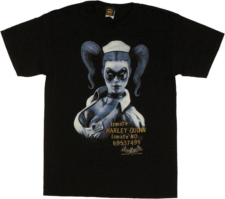Harley Quinn Inmate T Shirt