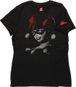 Harley Quinn Lined Smile Ladies Tee