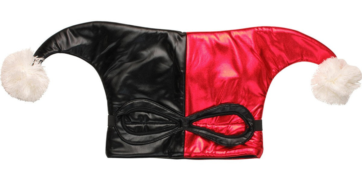 Harley Quinn Metallic Jester Hat
