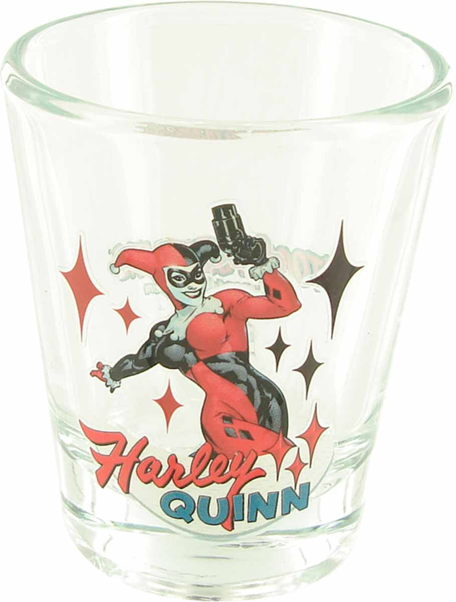Harley Quinn Mini Toon Tumbler Shot Glass
