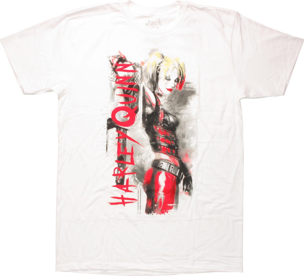 Harley Quinn Modern Watercolor T-Shirt