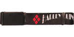 Harley Quinn Name Diamonds Mesh Belt