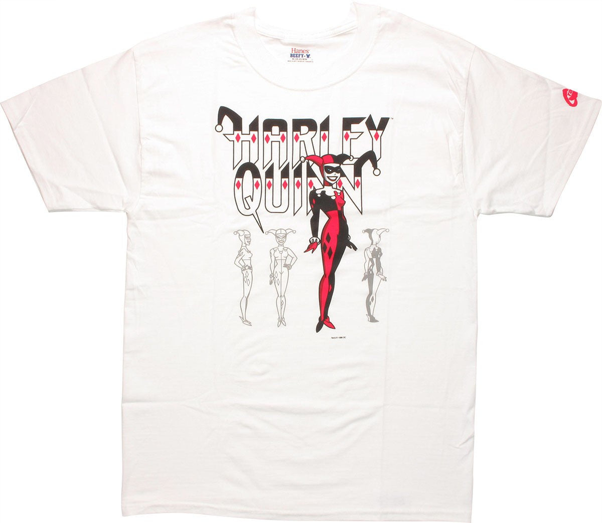 Harley Quinn Name Poses T Shirt