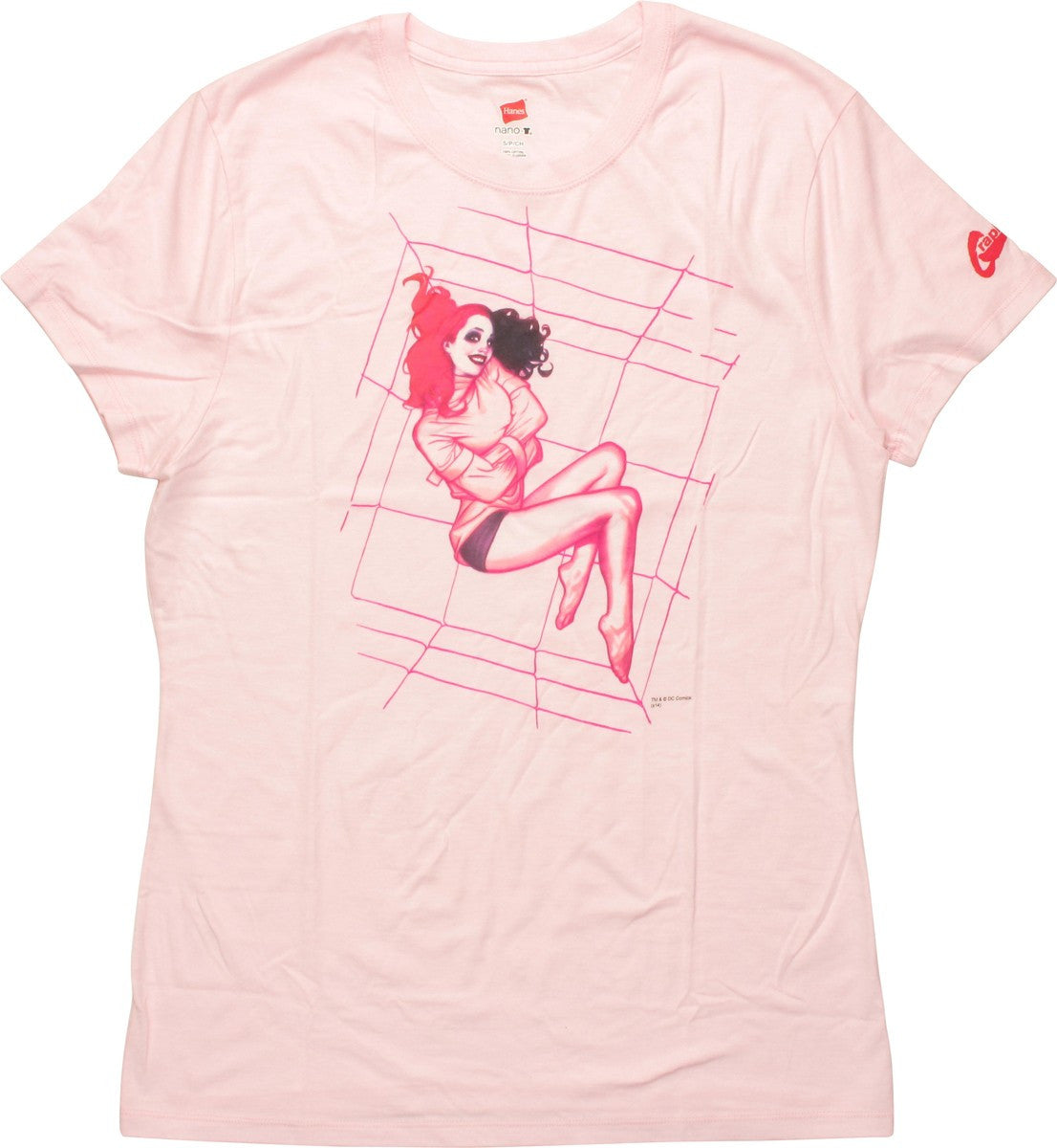 Harley Quinn Padded Room Ladies T-Shirt