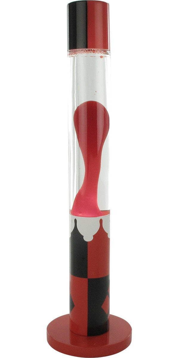 Harley Quinn Red Motion Lamp