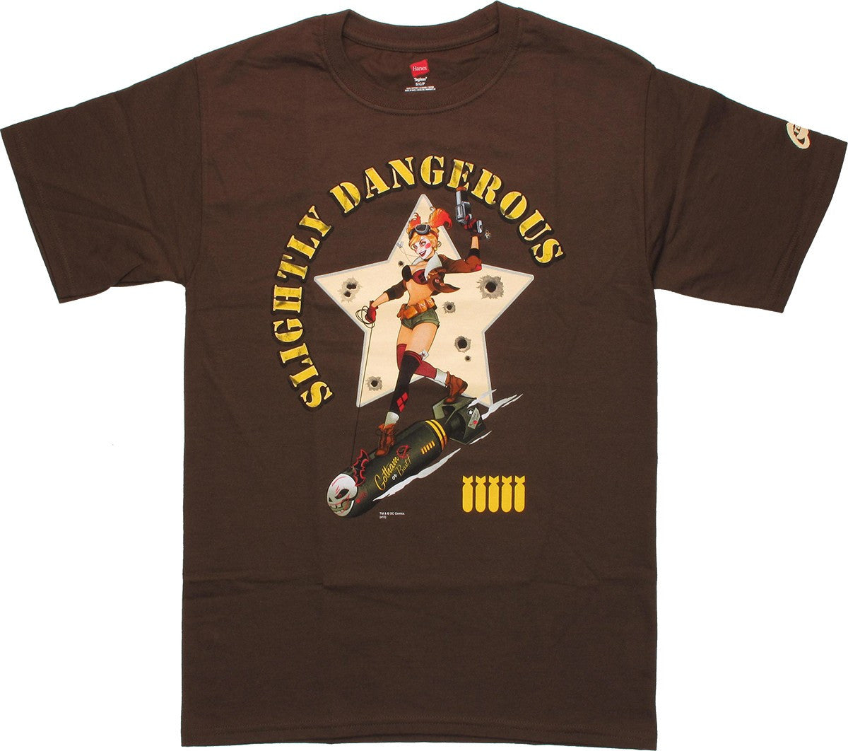 Harley Quinn Slightly Dangerous T Shirt
