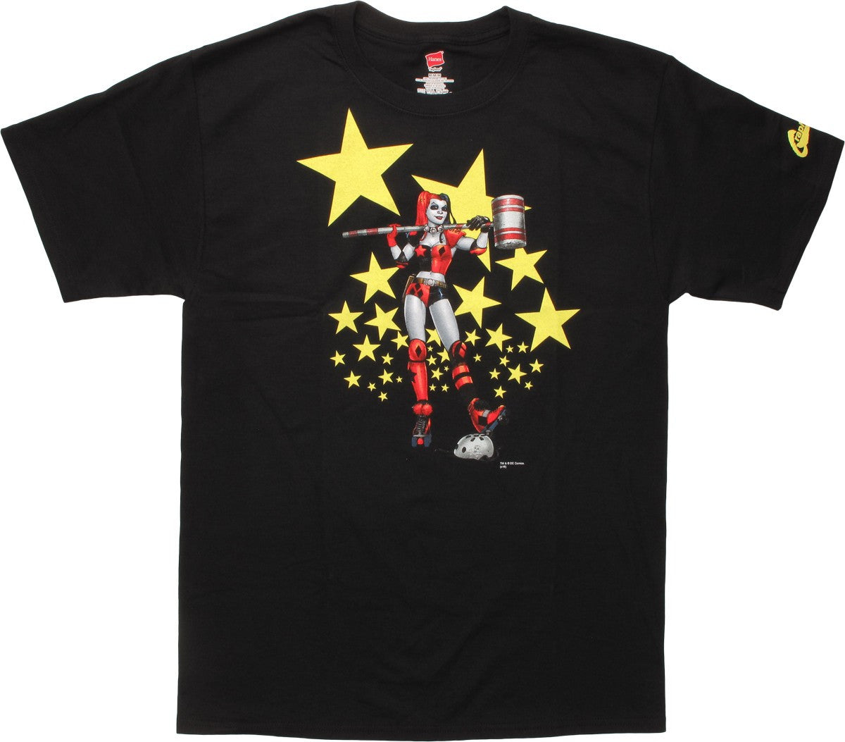 Harley Quinn Stars and Mallet T-Shirt