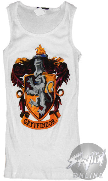 Harry Potter Crest Tank Top