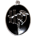 Harry Potter HP Oval Keychain
