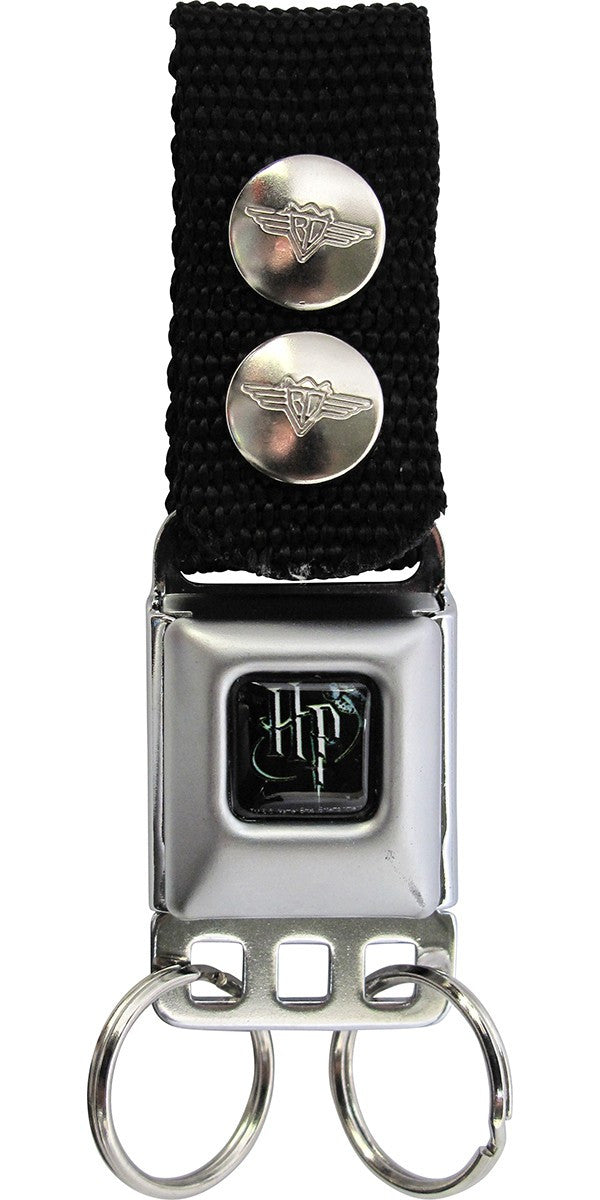 Harry Potter HP Logo Buckle Keychain – Stylin Online