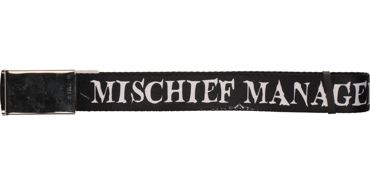 Harry Potter Mischief Managed Mesh Belt
